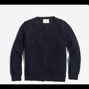 NWT Crewcuts girls Casey Cardigan